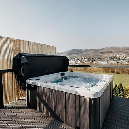 Traumwohnung Mit Sauna, Whirlpool & Wunderschoener Aussicht Plettenberg Exterior foto