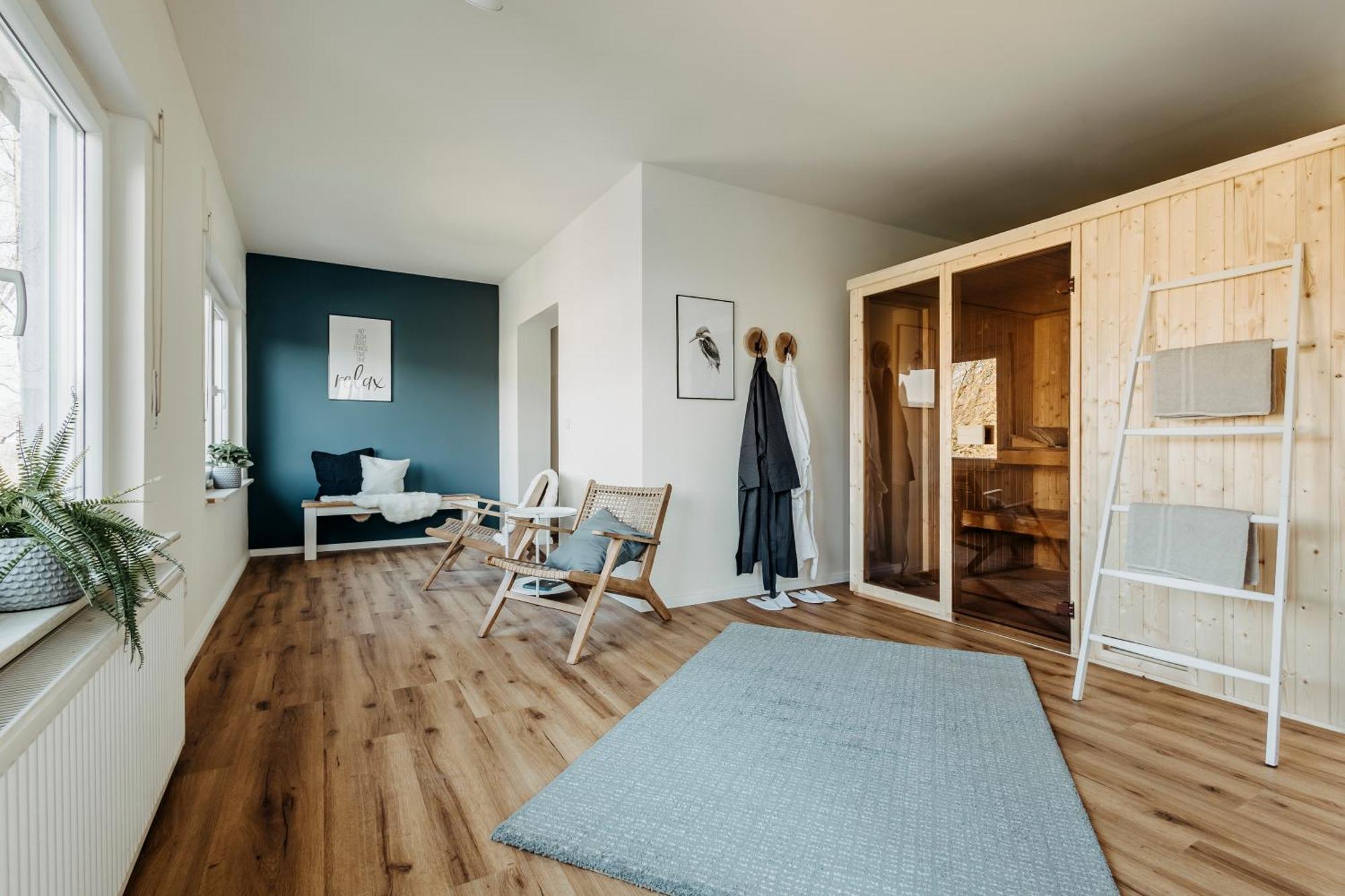 Traumwohnung Mit Sauna, Whirlpool & Wunderschoener Aussicht Plettenberg Exterior foto