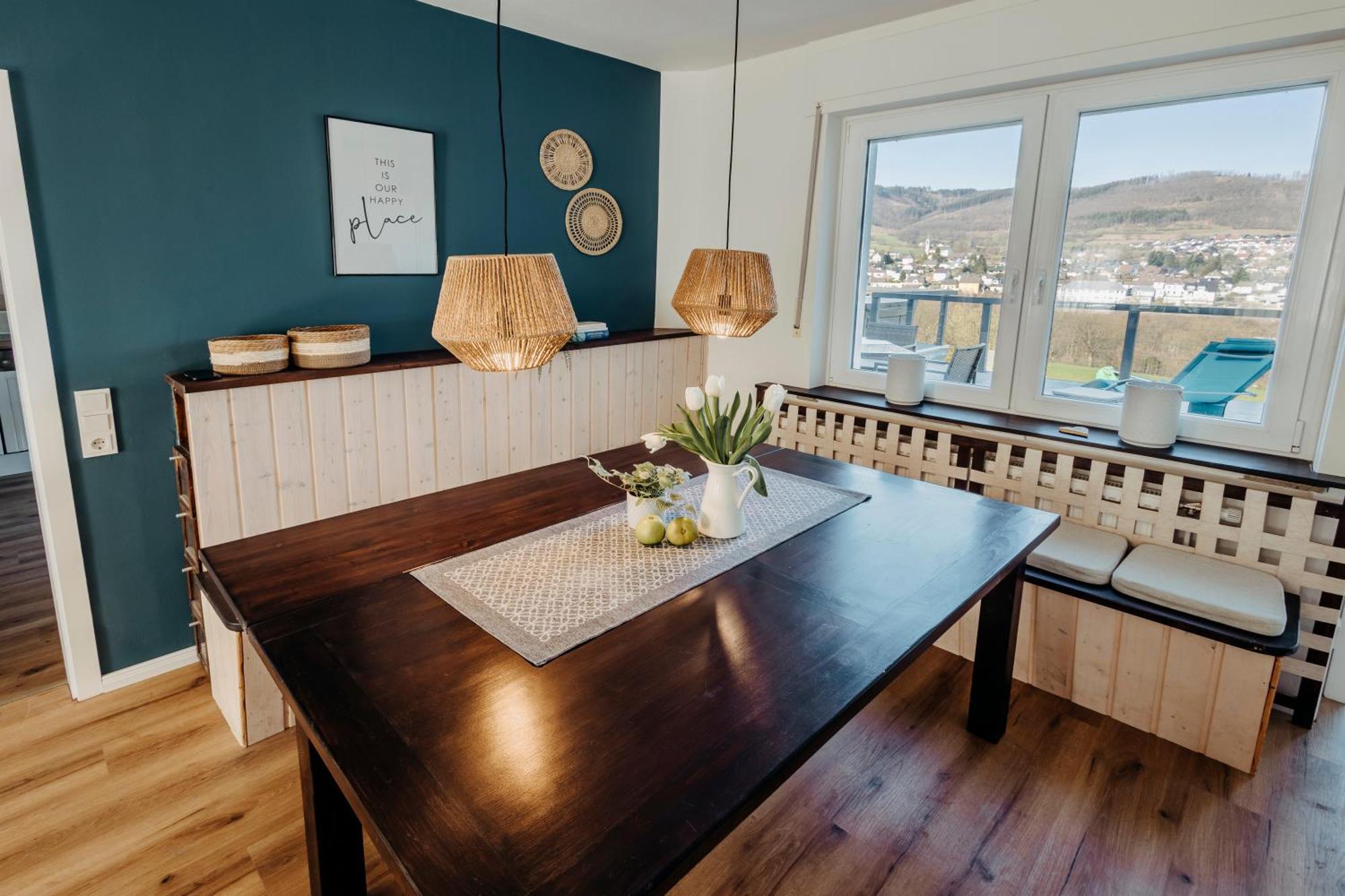 Traumwohnung Mit Sauna, Whirlpool & Wunderschoener Aussicht Plettenberg Exterior foto