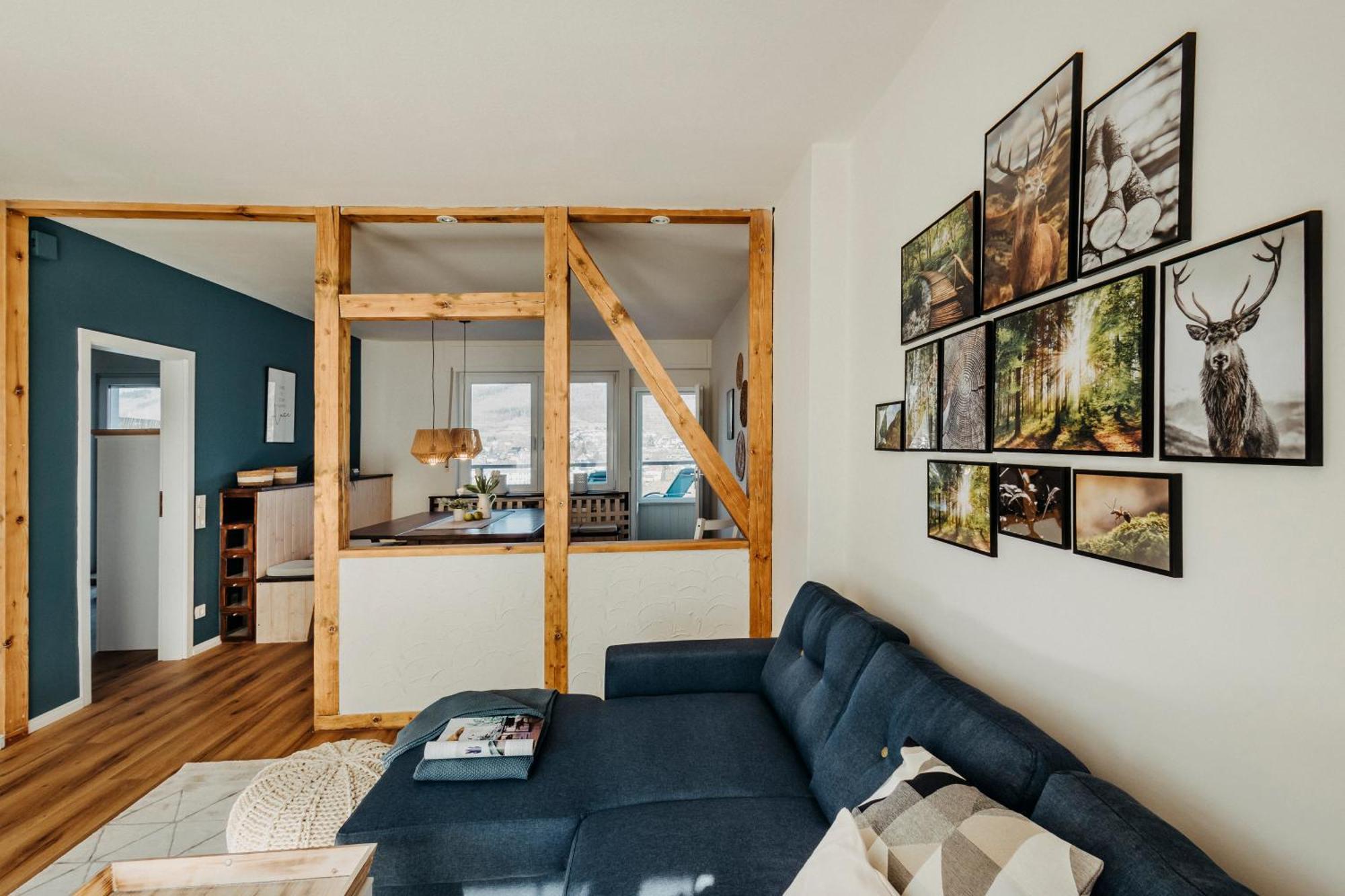Traumwohnung Mit Sauna, Whirlpool & Wunderschoener Aussicht Plettenberg Exterior foto